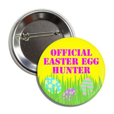 official easter egg hunter yellow sky button
