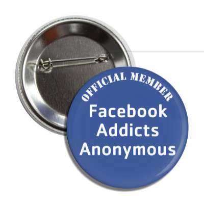 official member facebook addicts anonymous button