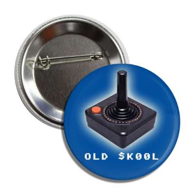 old school atari joystick button