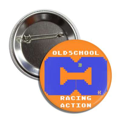 old school racing action button