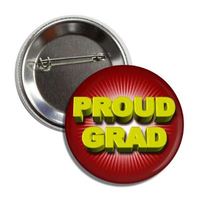 proud grad 3d rays button