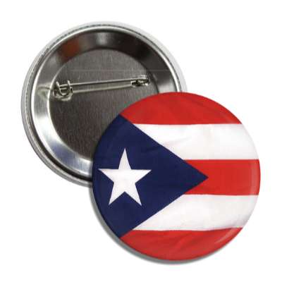 puerto rico flag button