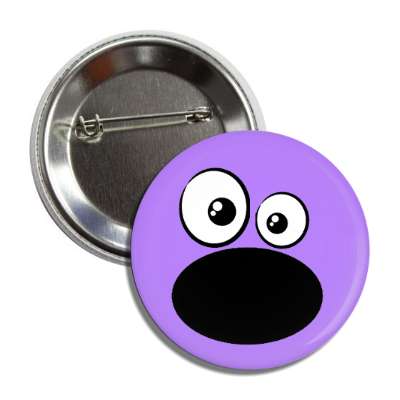 purple wide mouth smiley button
