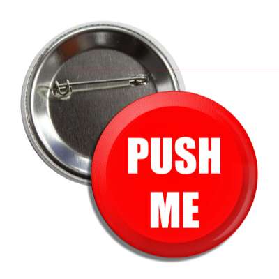 push me red button button