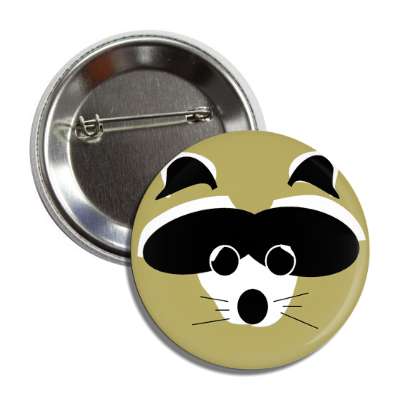 racoon button