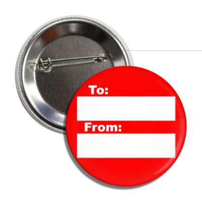 red to from gift tag button