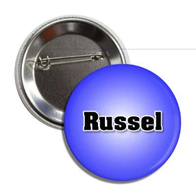 russel male name blue button