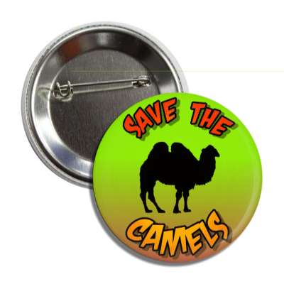 save the camels silhouette button