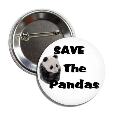 save the pandas button