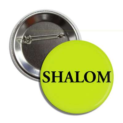shalom yellow bold button