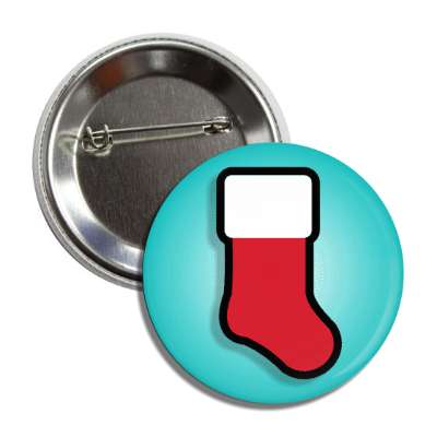 stocking aqua button