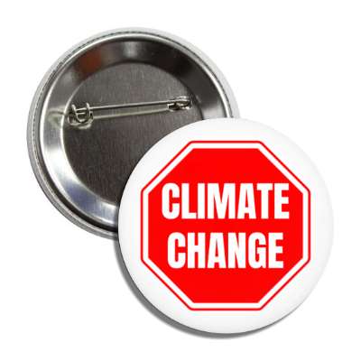 stop climate change button