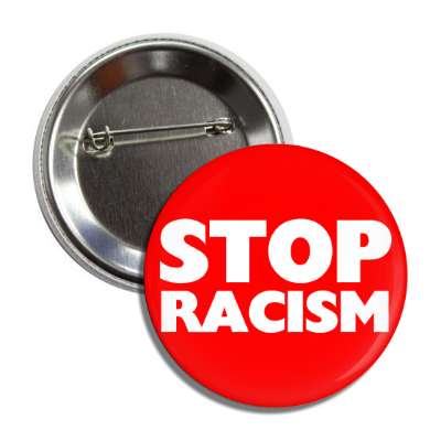 stop racism red button