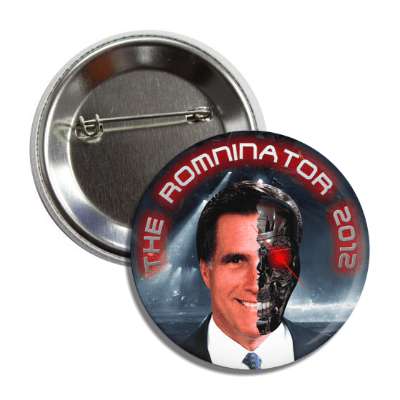 the romninator 2012 button