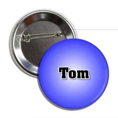 tom male name blue button