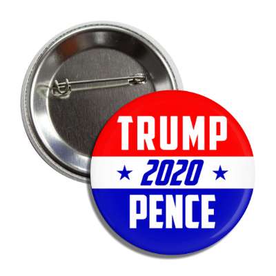vote donald trump michael pence 2020 bold button
