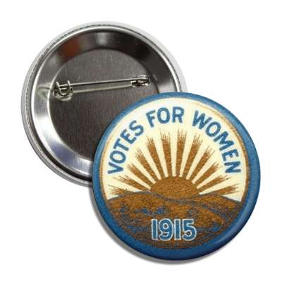 votes for women 1915 button