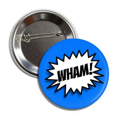 wham comic strip sound effects button