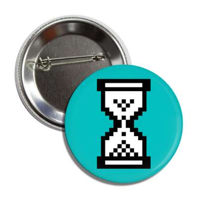 windows 95 hourglass teal button