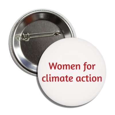women for climate action button