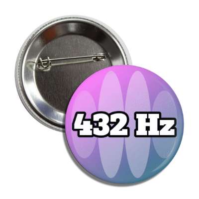 432 hz musical tuning button