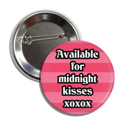 available for midnight kisses xoxox button