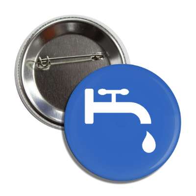 dripping sink water button