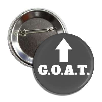 goat greatest of all time meme arrow up button