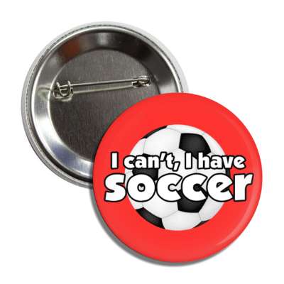 i cant i have soccer button