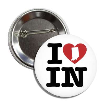i heart indiana in state love button