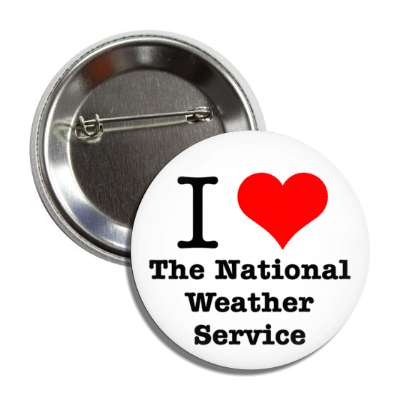 i love the national weather service heart button
