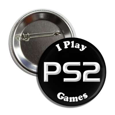 i play ps2 games playstation two button