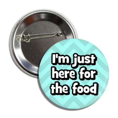 im just here for the food chevron button