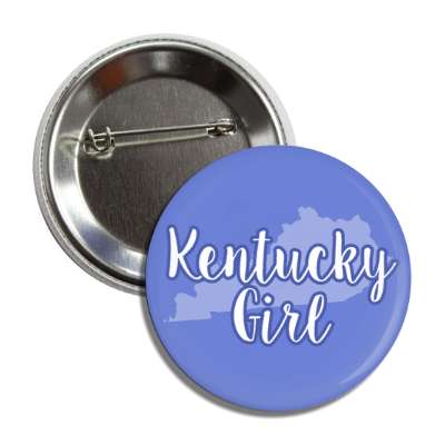 kentucky girl us state shape button
