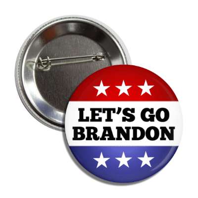 lets go brandon biden novelty political classic button