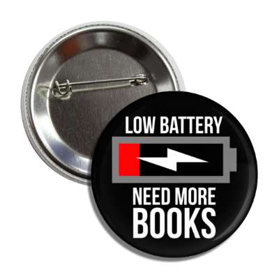 low battery need more books button