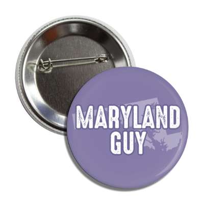 maryland guy us state shape button