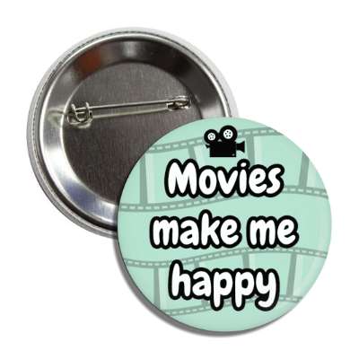 movies make me happy camera film light green button