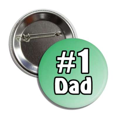 number one dad button
