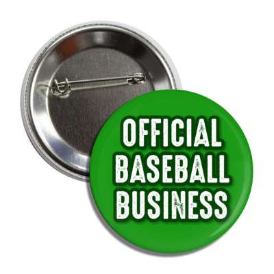 official baseball business button