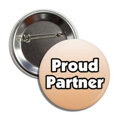 proud partner button