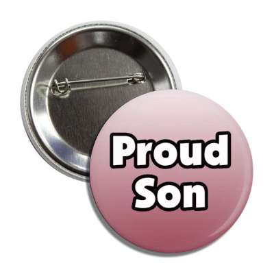 proud son button