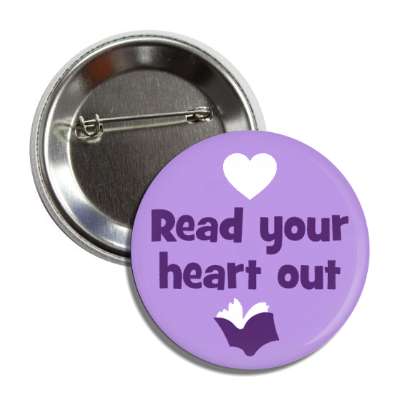 read your heart out book button