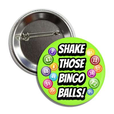 shake those bingo balls button