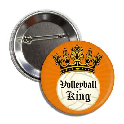 volleyball king crown button