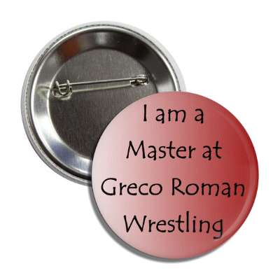 greco roman wrestling button