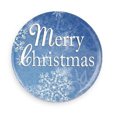 Christmas Buttons