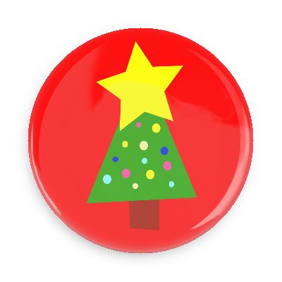 Christmas Buttons