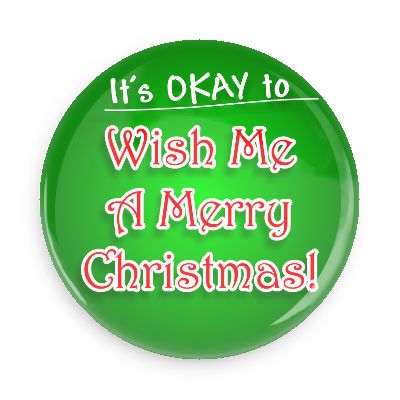 Christmas Buttons