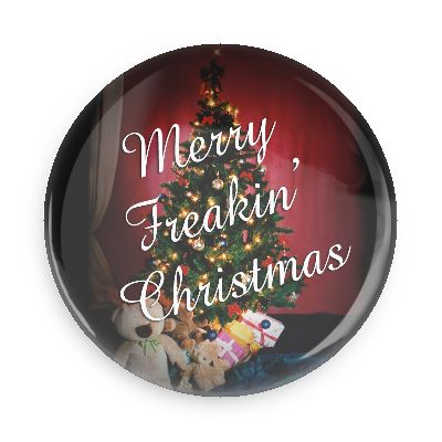 Christmas Buttons